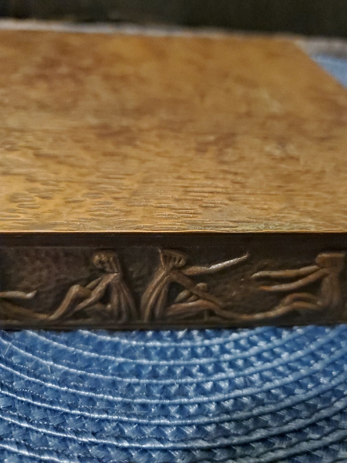 Cool Metal Jewel Box