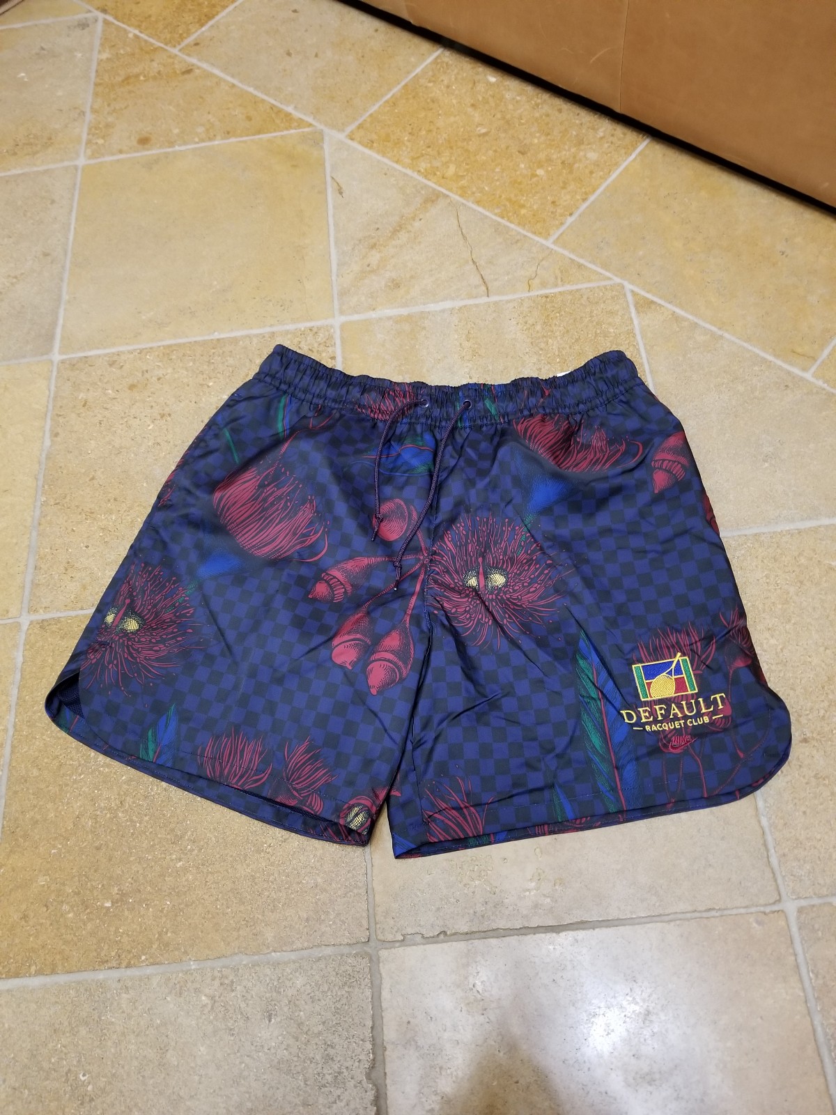 Nike Sportswear Men's Small Woven Tennis Shorts Default Racquet Club FB9012-498