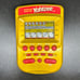Vintage 2002 Hasbro Yahtzee Electronic Handheld Game Gold & Red