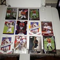 Justin Fields 11 card set