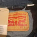 Levi Dark Blue Men's Large Jean Jacket NWT