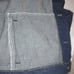 Levi Dark Blue Men's Large Jean Jacket NWT