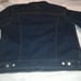 Levi Dark Blue Men's Large Jean Jacket NWT