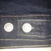 Levi Dark Blue Men's Large Jean Jacket NWT