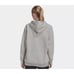 Adidas Women's Size 2XL All SZN Fleece Boyfriend Hoodie Grey Heather HN4207