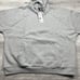 Adidas Women's Size 2XL All SZN Fleece Boyfriend Hoodie Grey Heather HN4207