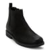 Blondo Waterproof Grant Black Nubuck Leather Chelsea Zip Ankle Boots Booties 8