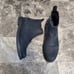 Blondo Waterproof Grant Black Nubuck Leather Chelsea Zip Ankle Boots Booties 8