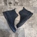 Blondo Waterproof Grant Black Nubuck Leather Chelsea Zip Ankle Boots Booties 8