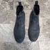 Blondo Waterproof Grant Black Nubuck Leather Chelsea Zip Ankle Boots Booties 8