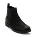 Blondo Waterproof Grant Black Nubuck Leather Chelsea Zip Ankle Boots Booties 8
