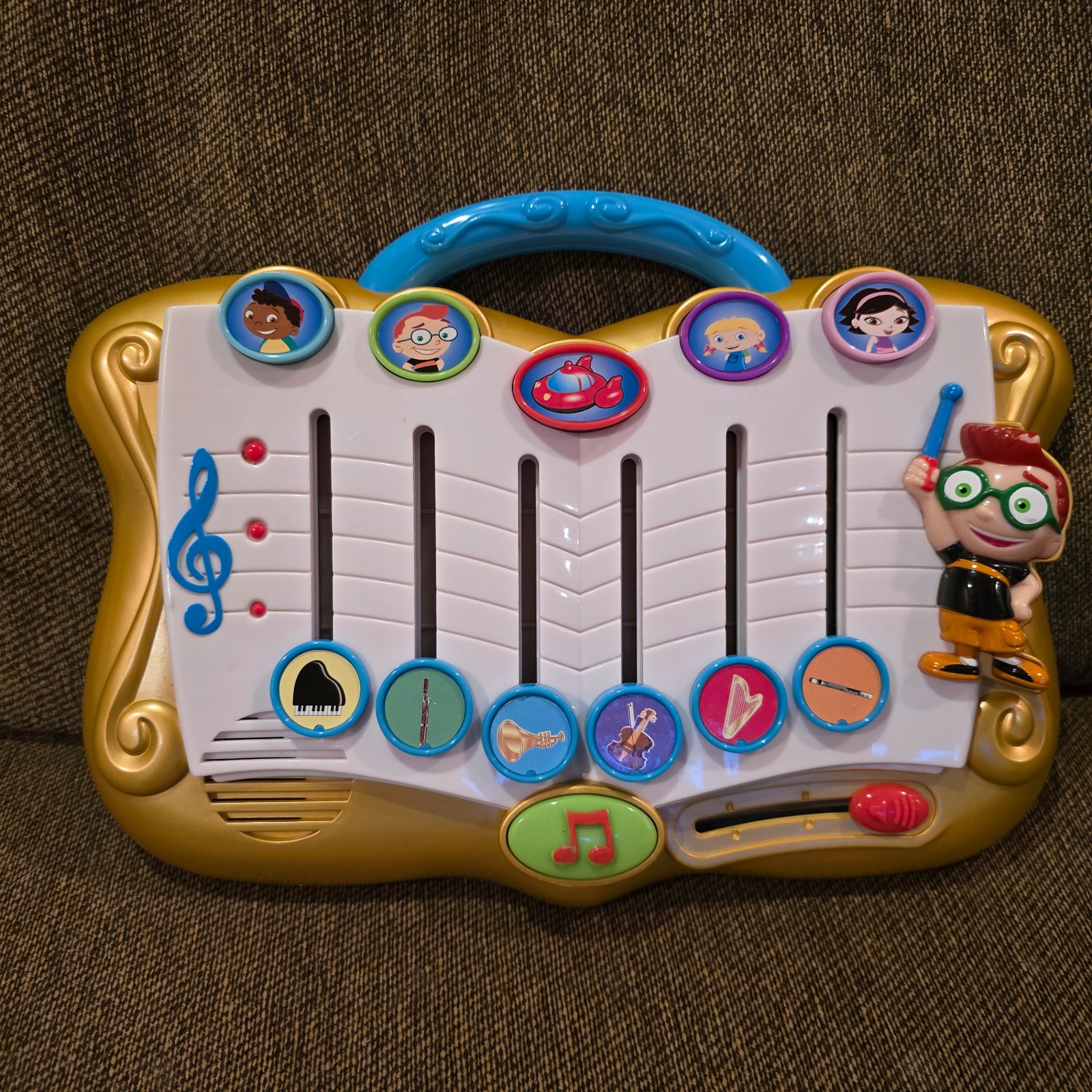 2006 Fisher Price Little Einstein's Symphony Composer