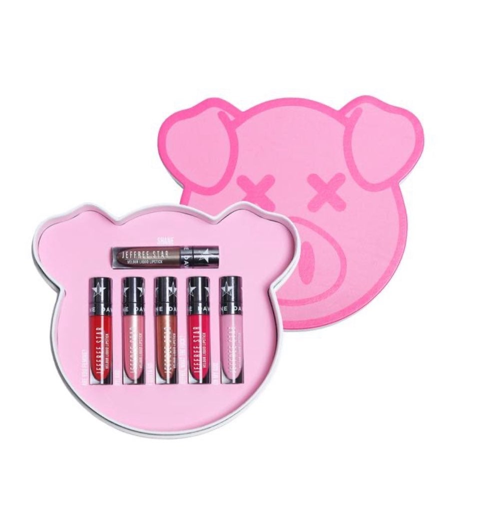 Jeffree Star Lippie Piggy vault