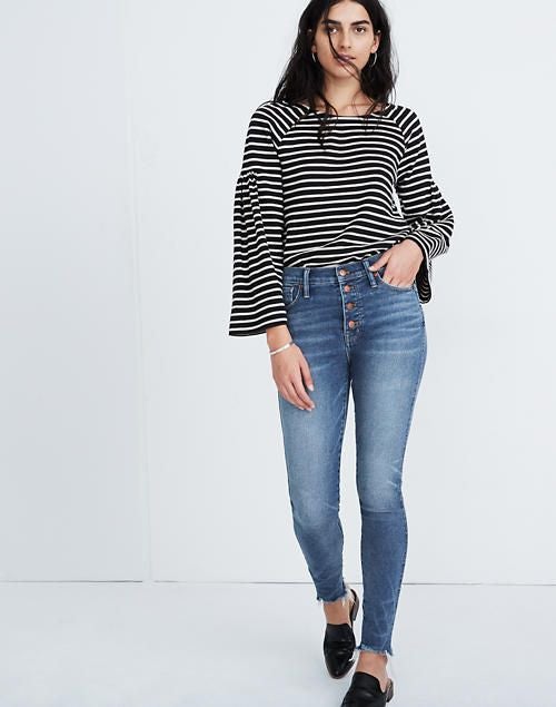 Madewell 10 High Rise Skinny Jeans