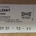 IKEA Flisat Book Storage #13344 made 12/11/2020