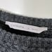 Athleta Women’s Wool Blend Basket Weave Sweater Size M Gray Minimalist Classic