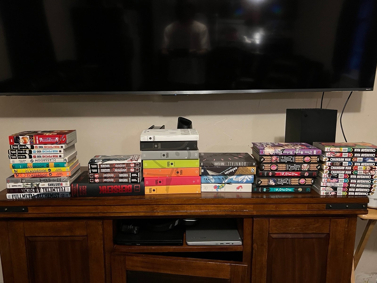 Manga lot