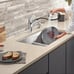 Lot of 2 KOHLER Maxton Single-Handle Pull-Out Sprayer Kitchen Faucet Chrome NEW