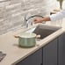Lot of 2 KOHLER Maxton Single-Handle Pull-Out Sprayer Kitchen Faucet Chrome NEW