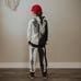 Rags skelly hoodie/jogger set 3/4