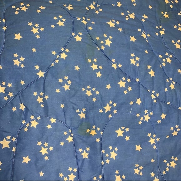 Vintage Children’s Comforter Brightly Colored Playground Park Twin Bed 80s 90s