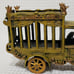 Vintage Overland Circus Cast Iron Truck