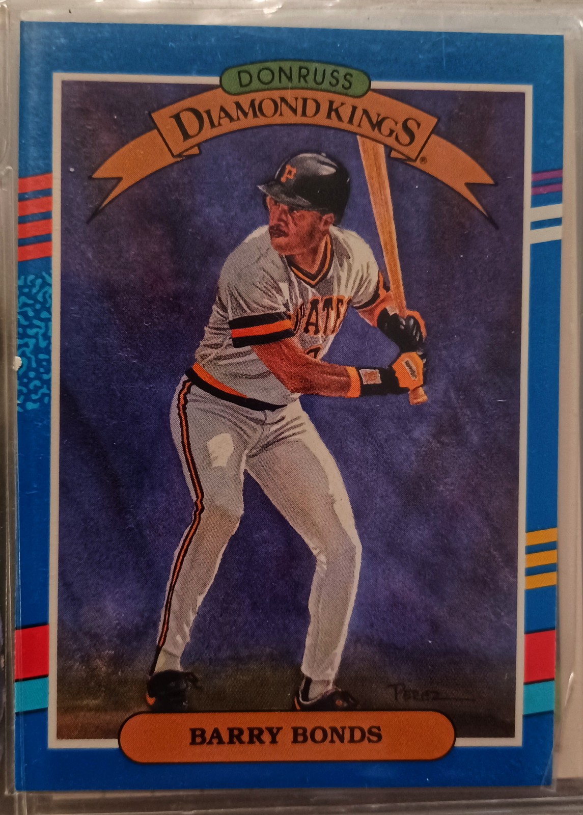 Donruss Barry Bonds