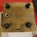 ANTIQUE Set of 4 Cloissonne Enamel and Brass Coa