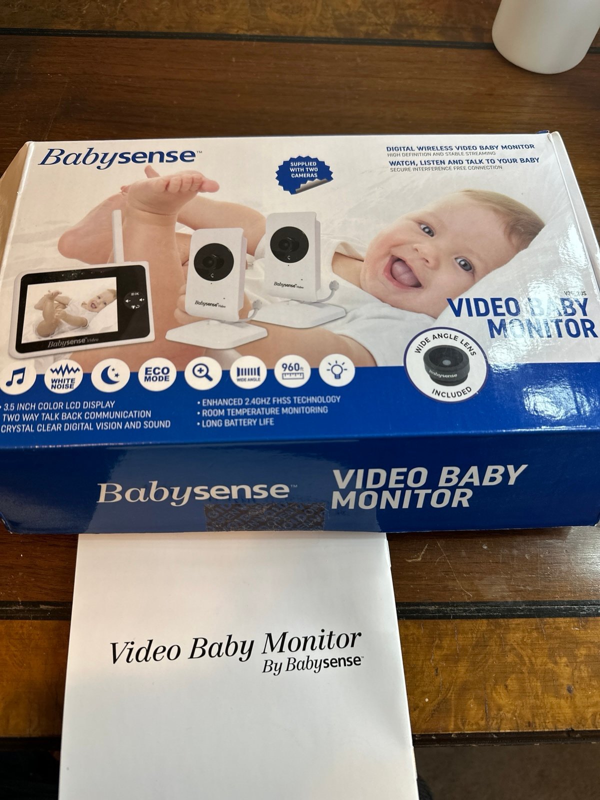 Babysense Video Baby Monitor