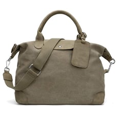 High Quality Cotton Canvas Tote Bag Shoulder Bag Handbag for Men and Women