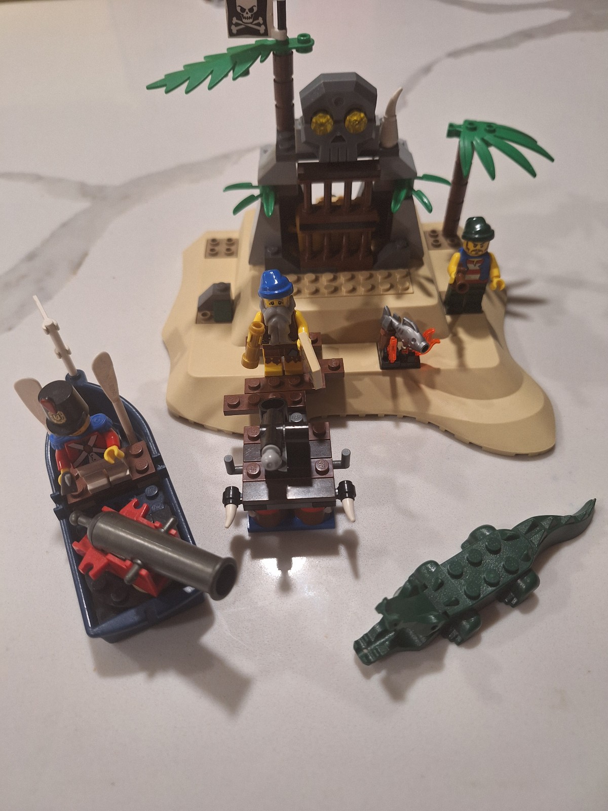 Lego 6241 Loot Island
