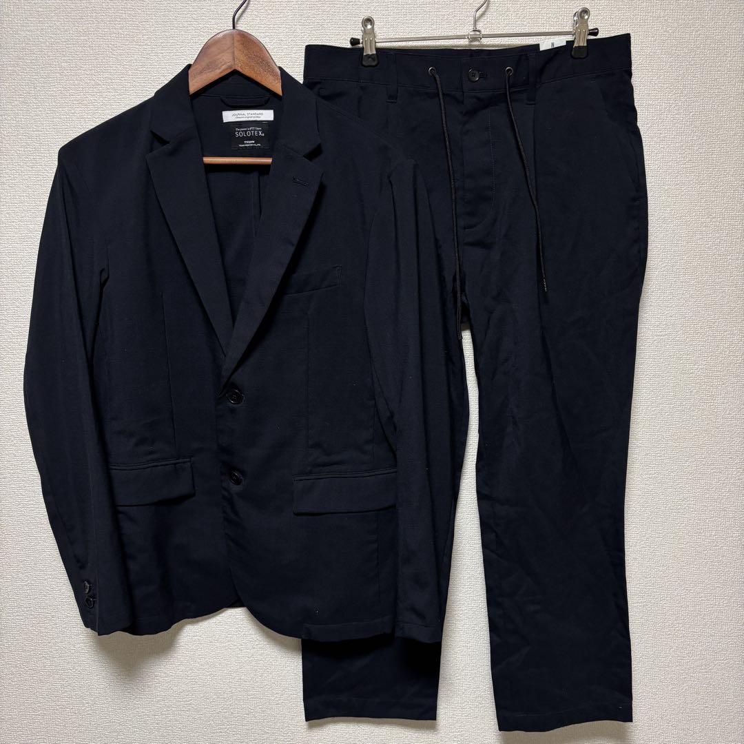 Excellent Condition Journal Standard Casual Suit Set Up Navy M