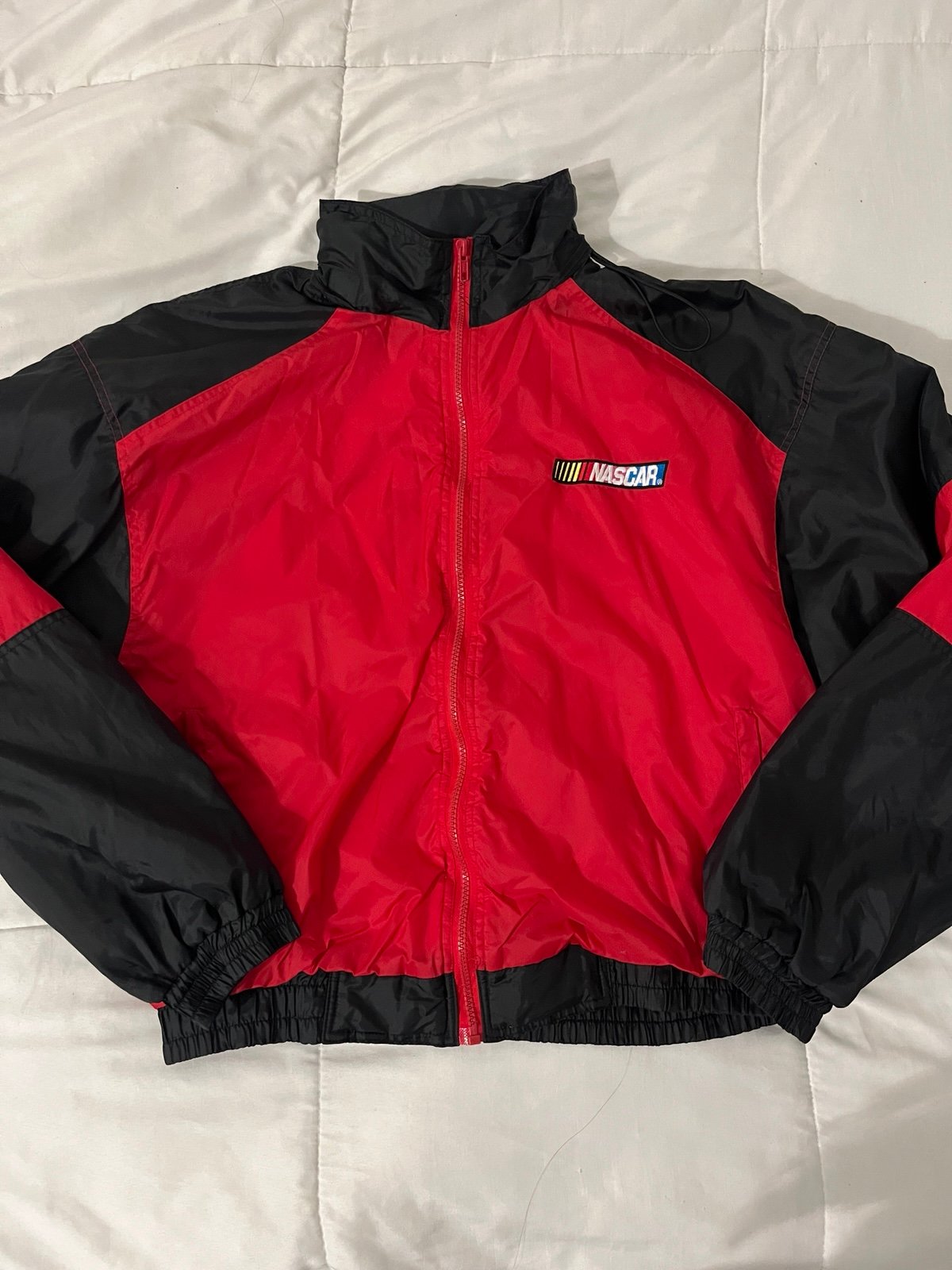 NASCAR zip up