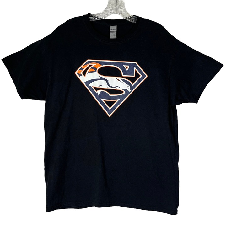 Superman broncos shirt sale