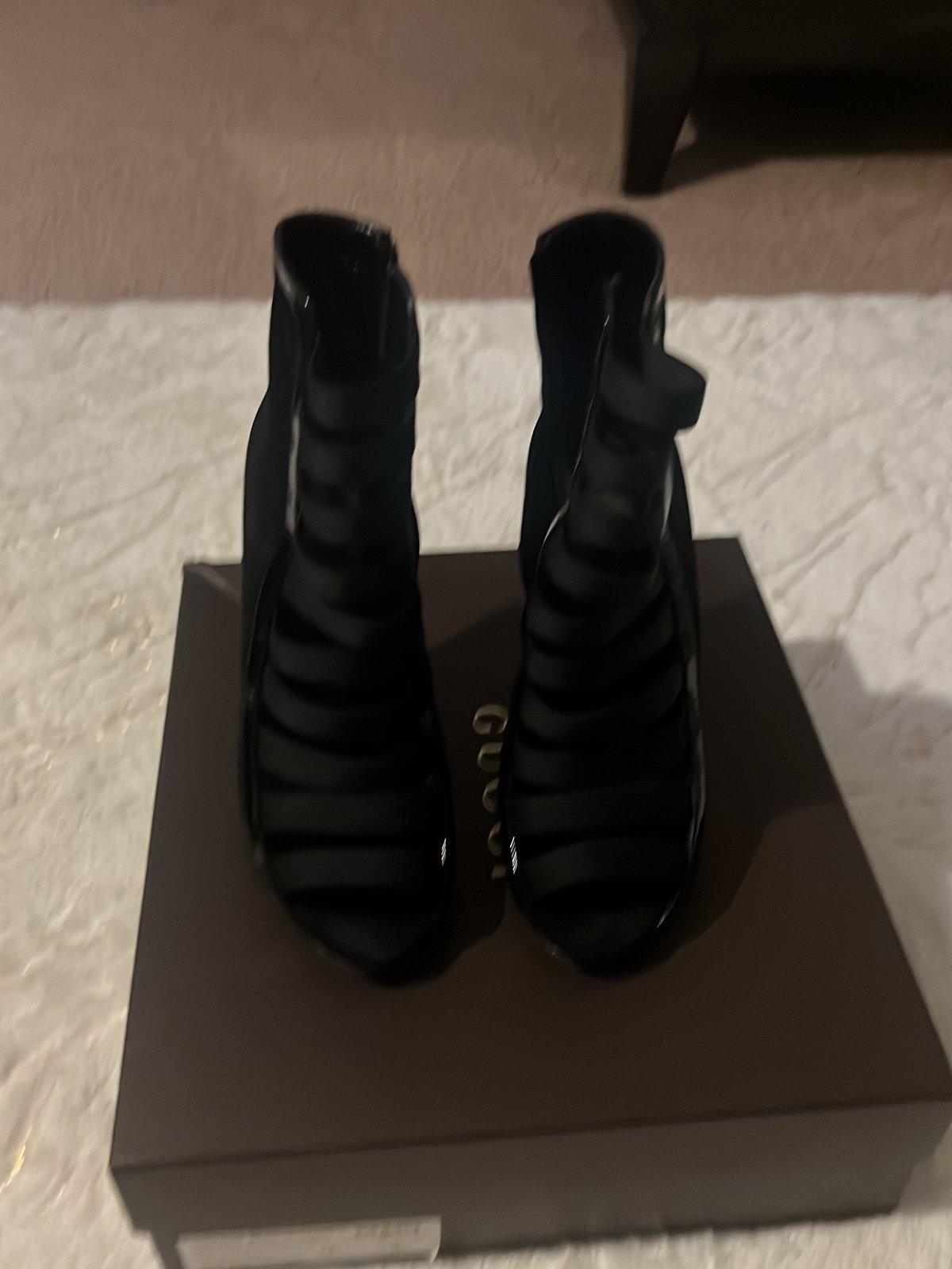 Gucci Gladiator Heels
