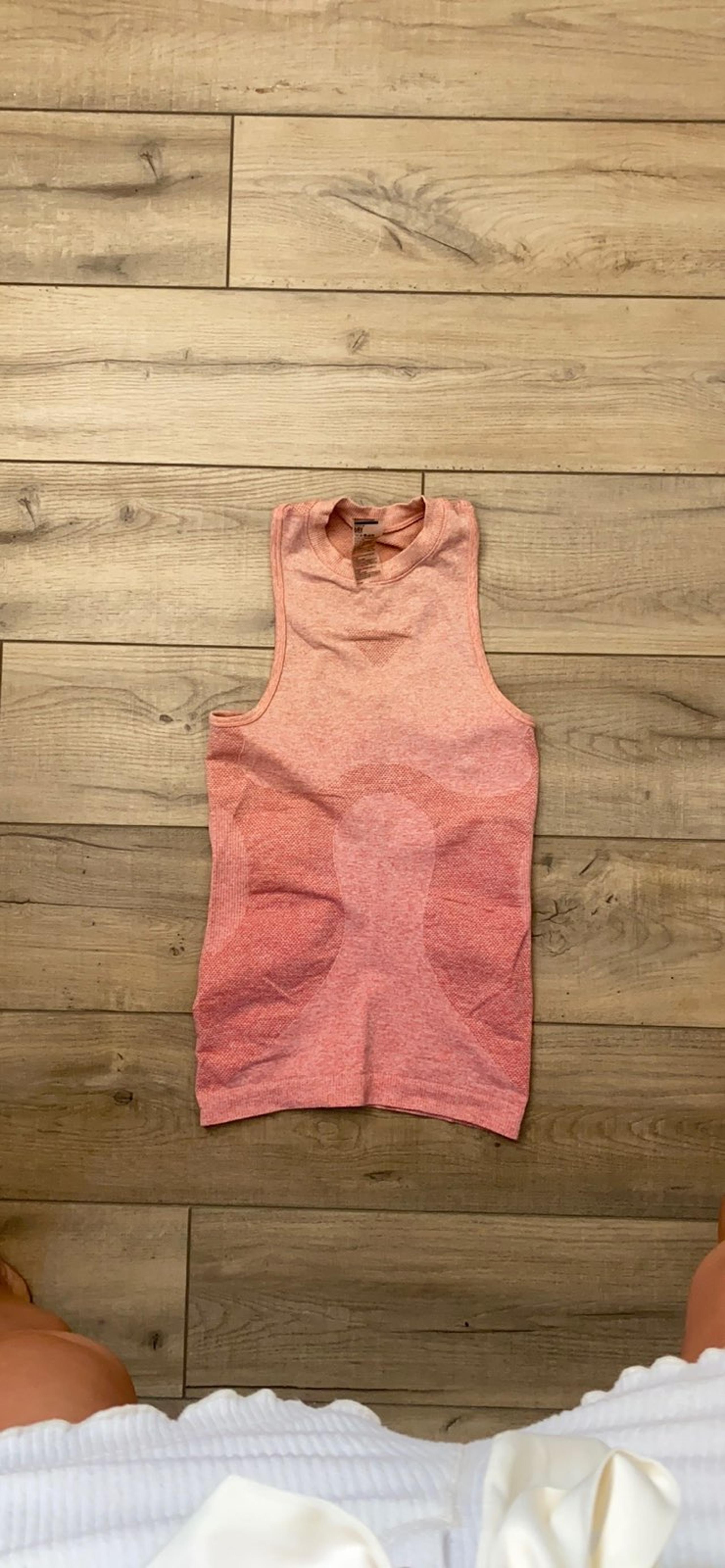 Gymshark Ombre Seamless Tank