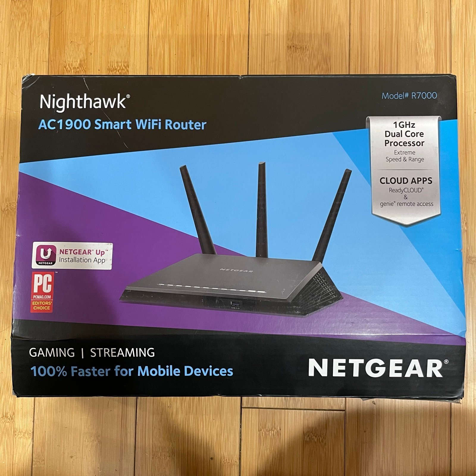 NETGEAR R7000 Nighthawk AC1900 Smart Wi-Fi Router