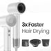 Laifen Swift Special High-speed hair dryer (3 nozzles) White - New/Sealed (1809)