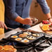 New Lodge Pre-Seasoned Cast Iron Reversible Grill and Griddl