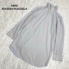 【Excellent Condition】 MM6 Maison Margiela Shirt Dress - 17SS - Shoulder Zip - Patchwork