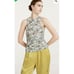 Cinq à Sept Tank Tops & Camisoles | Women Botanical Floral Dasha Top Ivory Multi