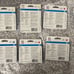 HP 11 set of 9 boxes