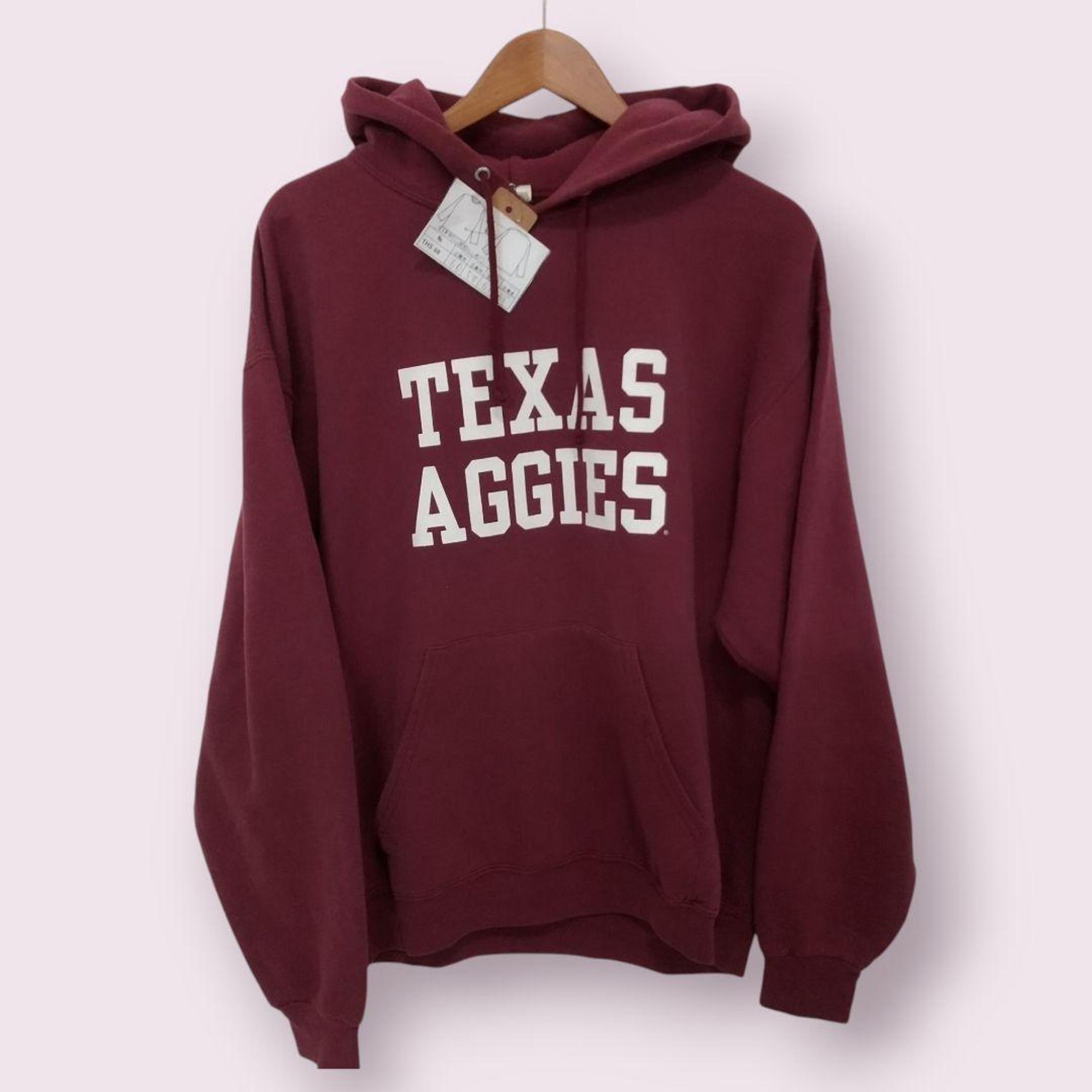JERZEES Jerzees TEXAS AGGIES Logo Hoodie THS68