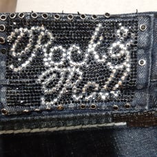 Rock and Roll Cowgirl 25 x 34 bootcut da