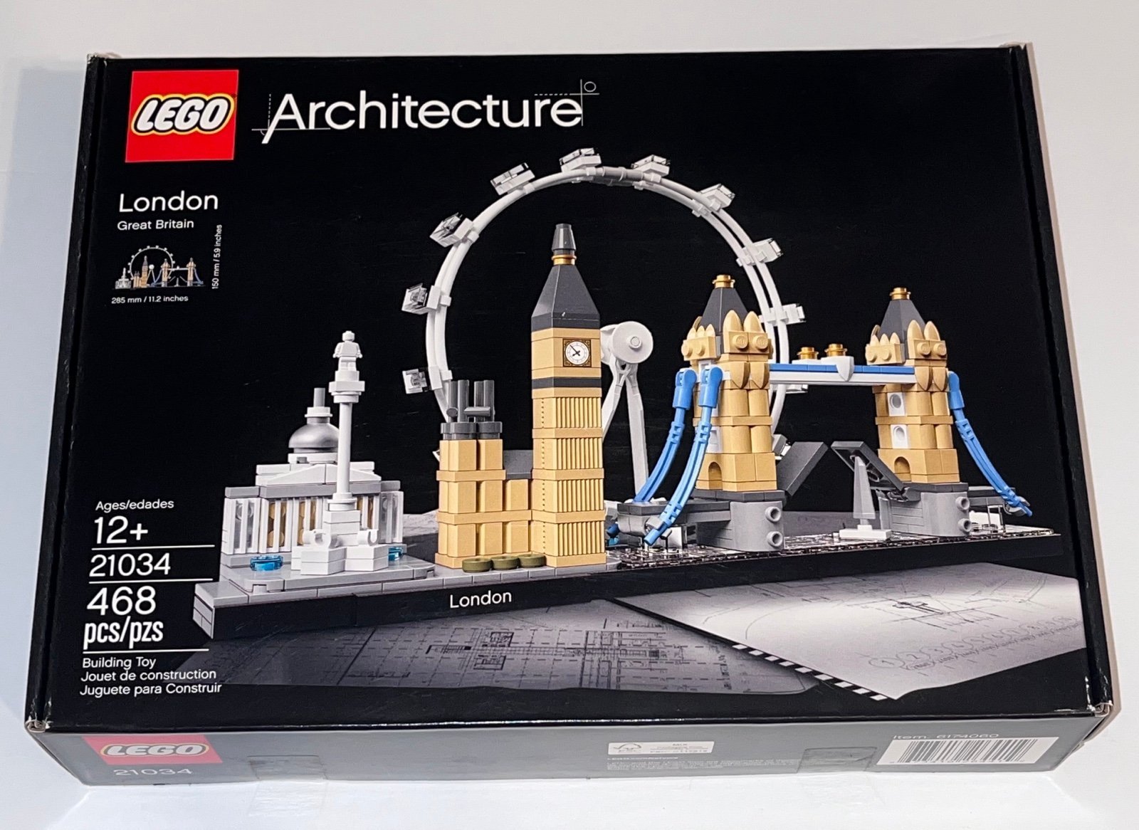 LEGO Architecture London 21034 (Sealed)