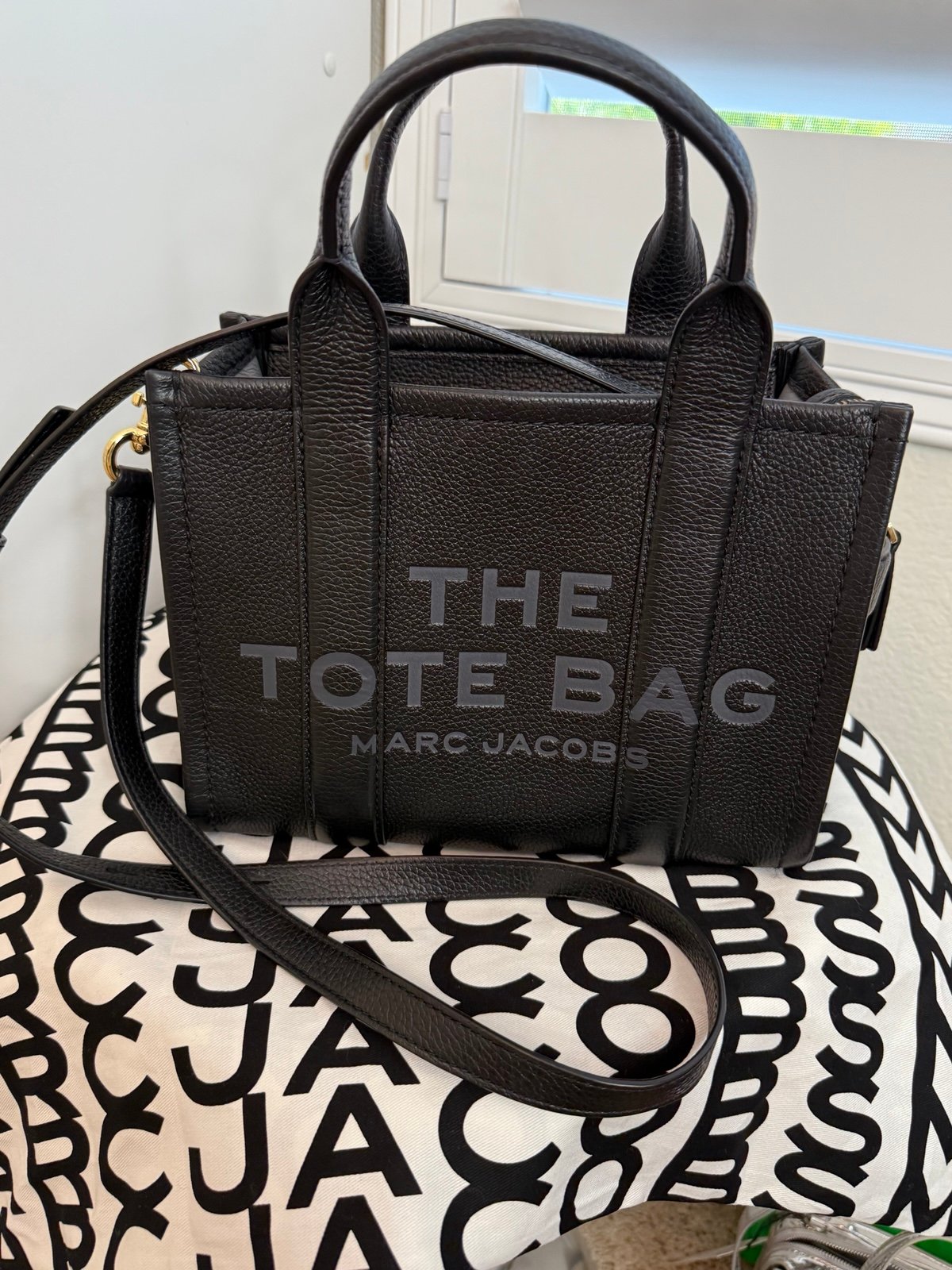 Marc Jacob’s Leather Tote Bag
