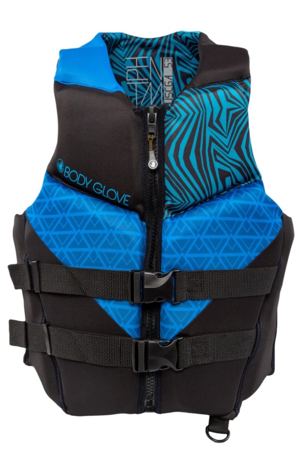 **New** Body Glove - Men's Large - PHANTOM USCGA Life Jacket/PFD - BLUE