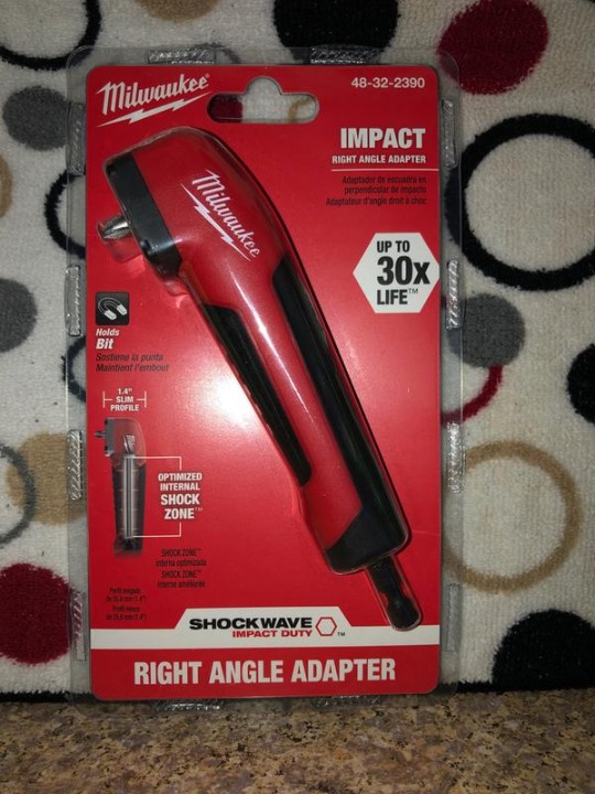 Impact Duty Right Angle Drill Adapter