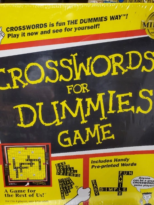 Crosswords for Dummies game: New