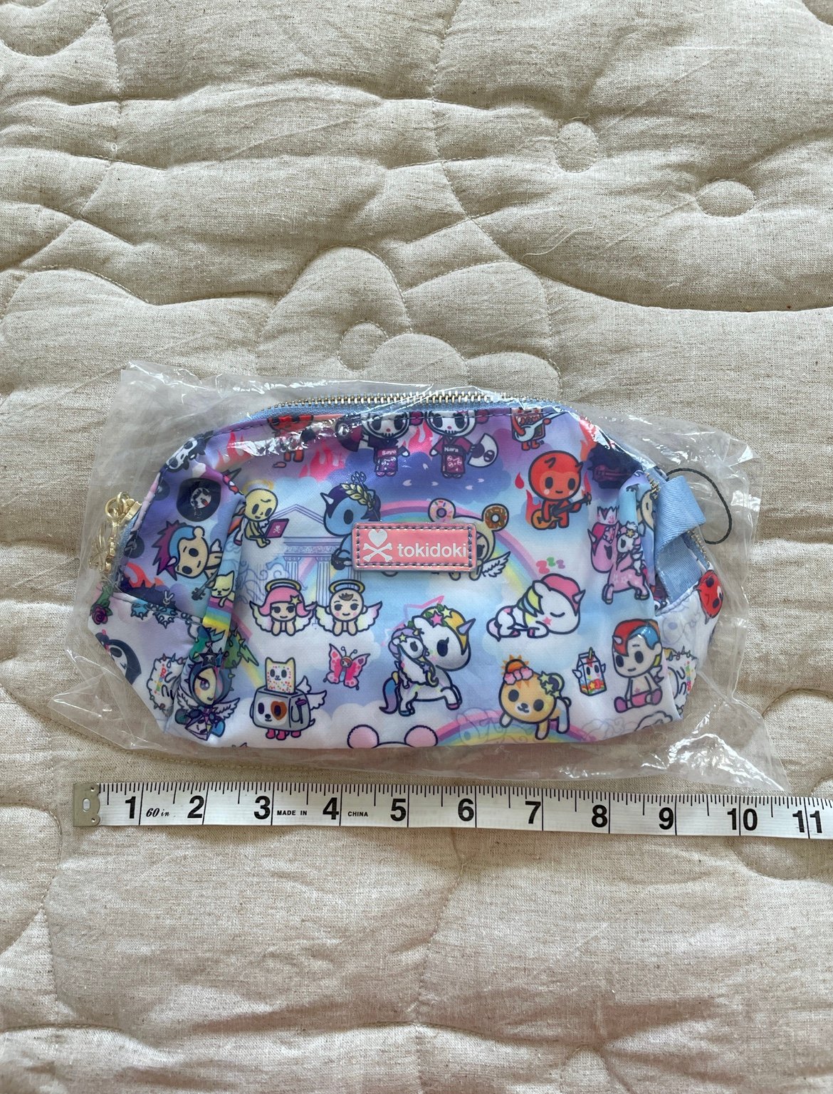 Tokidoki Cosmetic Case Naughty or Nice